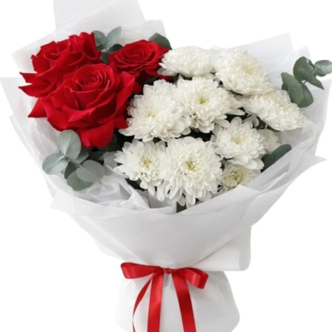 Букет цветов "Мистерия" Букет цветов "Мистерия"